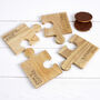 Personalised Free Text Jigsaw Coasters, thumbnail 4 of 5