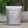 Small Cross Body Bag In Silver, thumbnail 2 of 3
