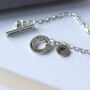 Positive Message Rainbow Bracelet, thumbnail 5 of 7