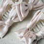 Oversized Ribbon Bow Hair Claw, thumbnail 5 of 8