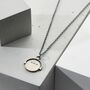 Men's Personalised Spinner Necklace, thumbnail 1 of 5