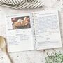 Personalised Recipe Book | Minimalist, thumbnail 2 of 10