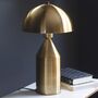 Gold Art Deco Table Lamp, thumbnail 1 of 4