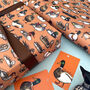 Ducks Of Britain Wrapping Paper, thumbnail 7 of 10