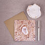 Set Of Five Oyster Shell Greeting Cards, thumbnail 4 of 6