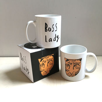 Boss Lady Mug, 4 of 7