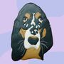 Bespoke Animal Portrait Iced Biscuit, thumbnail 8 of 11