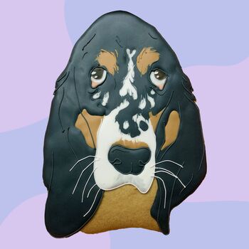 Bespoke Animal Portrait Iced Biscuit, 8 of 11