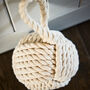 Nautical Jute Door Stop, thumbnail 3 of 4