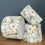Alda Blue Spring Flowers Floral Empire Lampshade, thumbnail 5 of 10