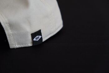 Hoy Yin Yang Five Panel Cap Crimson, 5 of 6