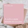 One More Year More Reasons To Love You Anniversary Card, thumbnail 1 of 3