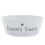 Personalised Name Popcorn Plastic Bowl, thumbnail 2 of 4