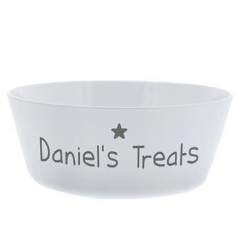 Personalised Name Popcorn Plastic Bowl, 2 of 4