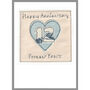 Personalised Heart Wedding Anniversary Card For Him, thumbnail 12 of 12