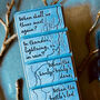 Shakespeare's Macbeth Witches Act One Scene One Wax Melt Bar, thumbnail 1 of 3