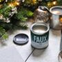 'Faux Fir' Siberian Pine And Eucalyptus Scented Candle, thumbnail 3 of 4