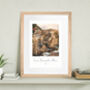 Custom Made Best Mummy Personalised Photo Print, thumbnail 9 of 11