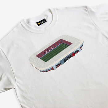 St Mary's Stadium Southampton T Shirt, 4 of 4