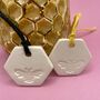 Hexagon And Bee Diffuser Decoration, thumbnail 5 of 7