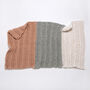 Learn To Crochet Beginners Blanket Crochet Kit, thumbnail 6 of 10