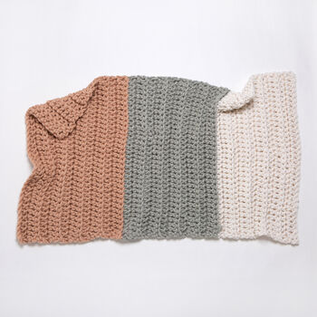 Learn To Crochet Beginners Blanket Crochet Kit, 6 of 10