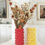 Strawberry And Lemon Ceramic Vases, thumbnail 5 of 8