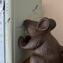 Mr Mouse Cast Iron Door Stop Or Bookend, thumbnail 10 of 10