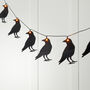 Wooden Crow String Lights, thumbnail 1 of 2