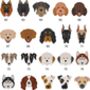 Personalised Dog Breed Ceramic Coaster, thumbnail 7 of 12