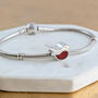 Memorial Ashes Robin Charm Bead, thumbnail 1 of 7