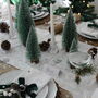 Winter Wonderland Festive Christmas Tablescape, thumbnail 10 of 11