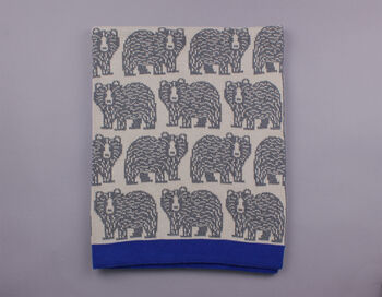 Personalised Patterned Cotton Baby Blanket, 4 of 12
