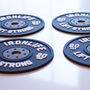 Weight Plate Coasters Funny Gym Gift, thumbnail 11 of 11