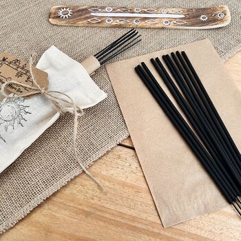 Black Pomegranate Hand Dipped Incense Sticks Fruity, 11 of 12