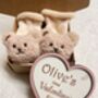 Baby’s First Valentine’s Day Plaque Personalised Sign, thumbnail 5 of 10