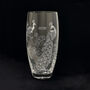 Personalised Peacock Crystal Barrel Vase, thumbnail 2 of 5