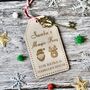 Santa's Magic Key Gift Tag, thumbnail 1 of 3