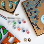 Personalised Paint Your Own Sport Wooden Name, thumbnail 5 of 9