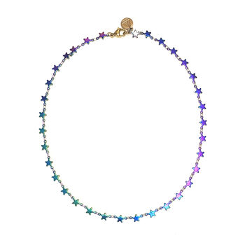Stars Align Rainbow Necklace, 2 of 3