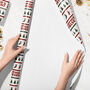 Christmas Wrapping Paper Personalised With Name, thumbnail 3 of 5