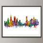 Chicago Skyline Cityscape Art Print, thumbnail 4 of 8