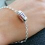 Love Is All Around Charm Bracelet, Rainbow, thumbnail 1 of 6
