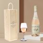 Personalised La Vieille Ferme Rose Wine Gift Set 75cl, thumbnail 1 of 2