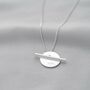 Martha Personalised Disc And Bar Necklace, thumbnail 4 of 12