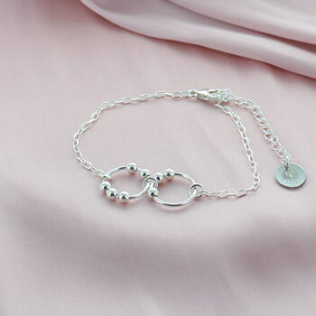 Beaded Special Number Infinity Bracelet, 2 of 4