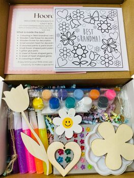 Best Grandma Craft Box, A Keepsake Made With Love, 2 of 8