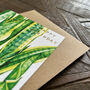 Gold Foiled Mother In Law's Tongue Birthday Card, thumbnail 4 of 4