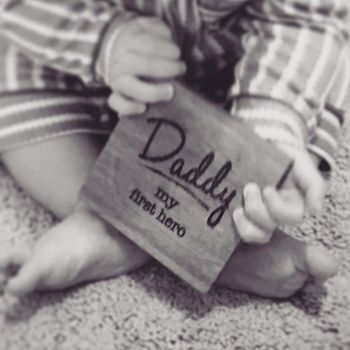 Personalised Daddy The Hero Coaster, 5 of 6