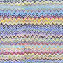 Zig Zag Wallpaper Set Of Three Drops, thumbnail 2 of 2
